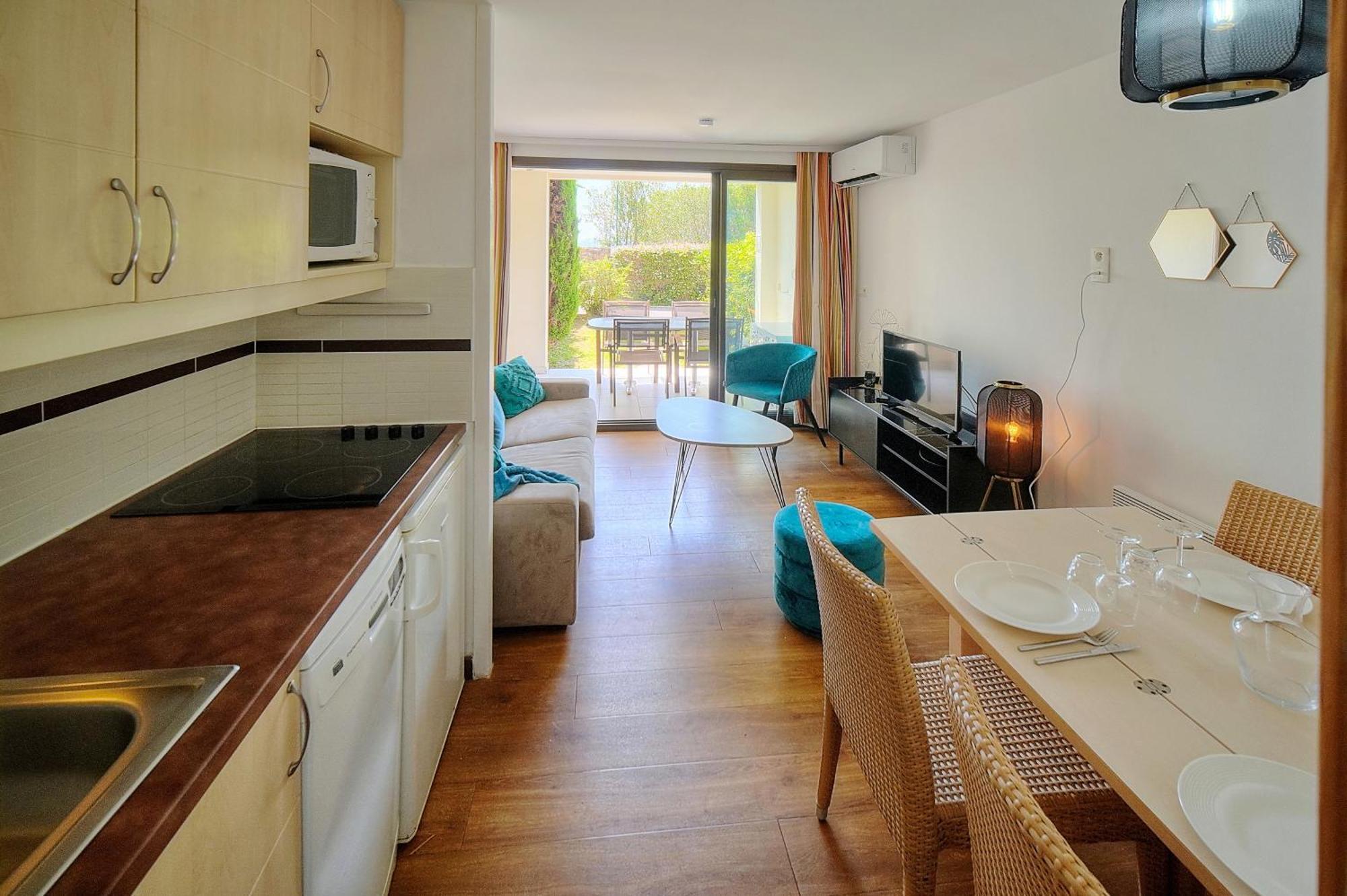 Apartment Moha - Piscine - Tennis - Parking - Vca *