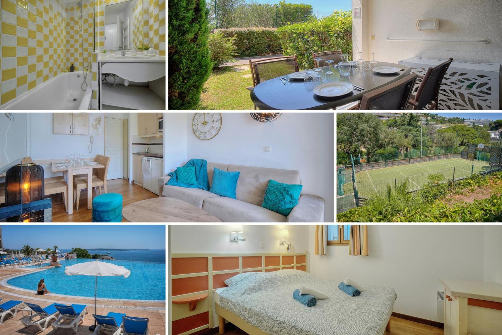 Moha - Piscine - Tennis - Parking - Vca Apartment *